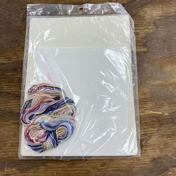 Cat on Heart Picture Counted Cross Stitch Kit by Candamar Designs 60497 A - Picture 5 of 5